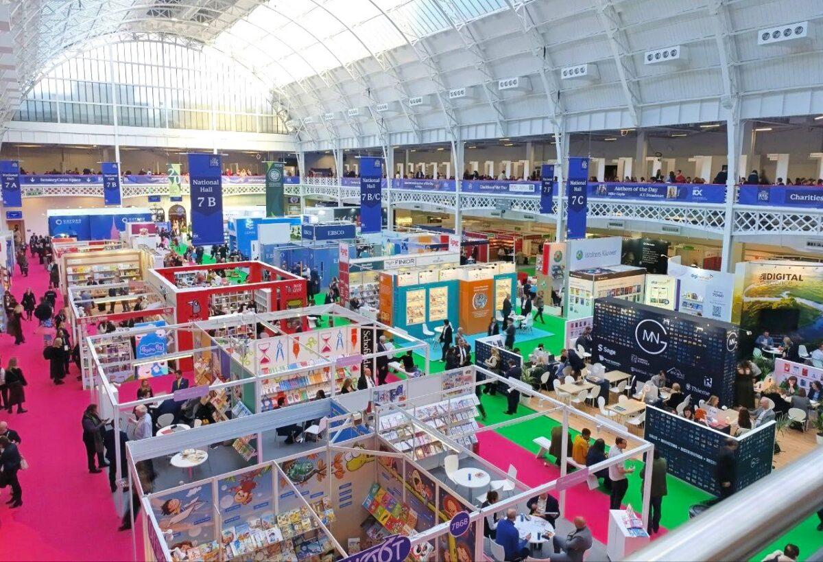 Україна на світовій книжковій сцені: український стенд відкрився на London Book Fair 2026