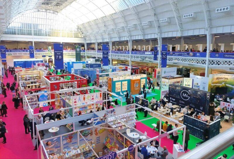 Україна на світовій книжковій сцені: український стенд відкрився на London Book Fair 2026