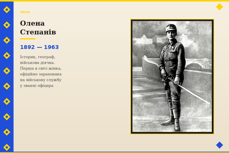 Видатні українки, які жили з метою і змінювали світ - Софія Богомолець