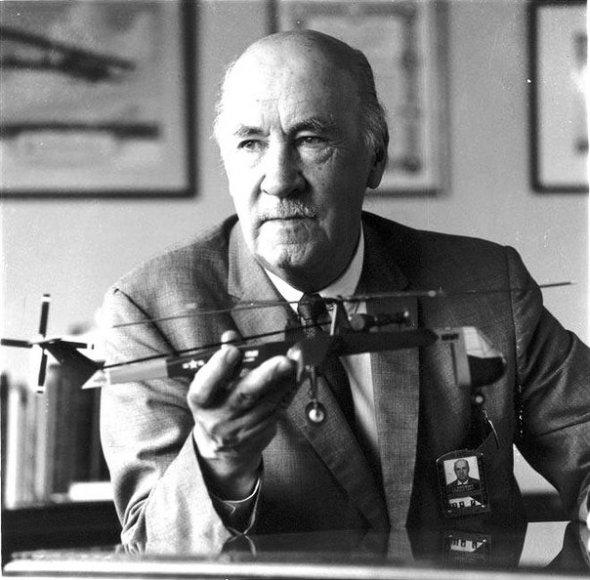 Ігор Сікорський – повітряний геній України